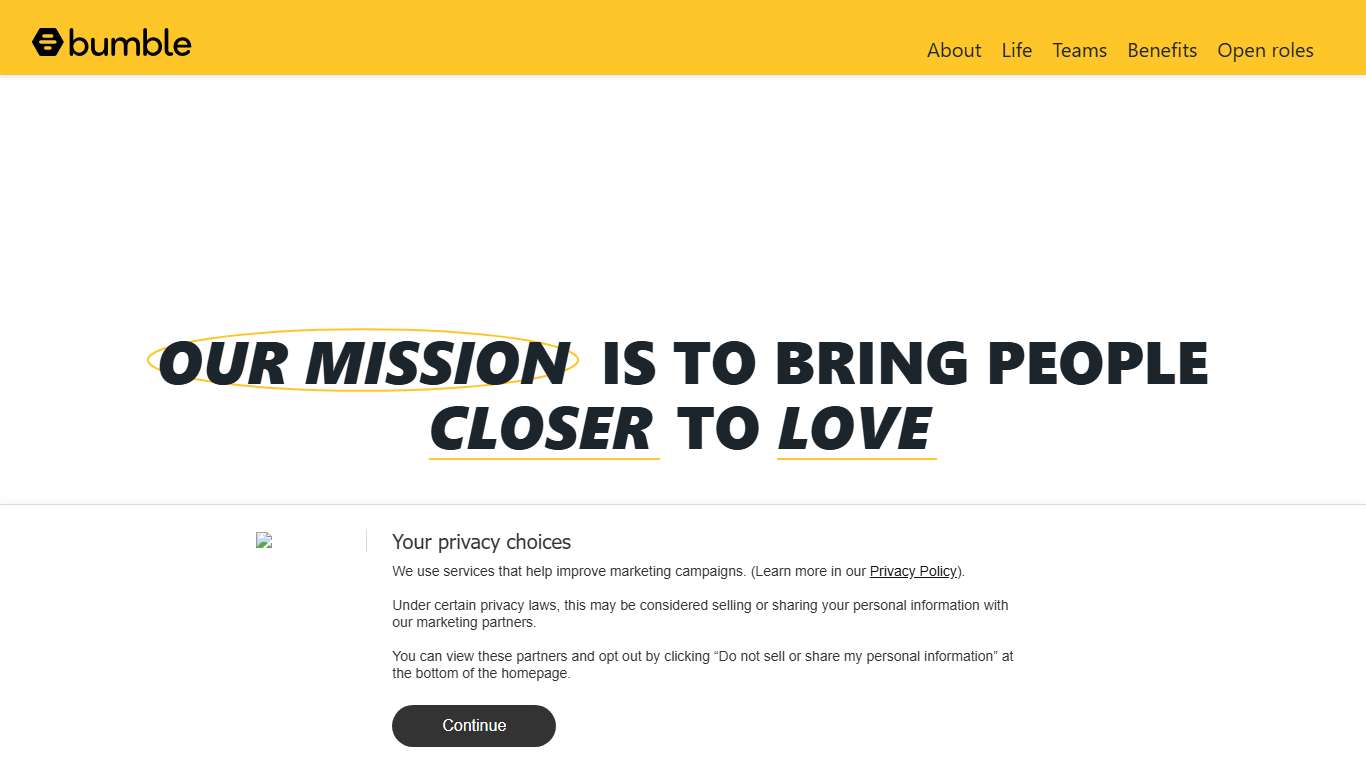 Careers at Bumble | Bumble